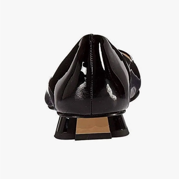 Kate Spade Kate Spade New York Fallyn Black Patent Leather Short Heeled  Size 8 - Picture 4 of 8